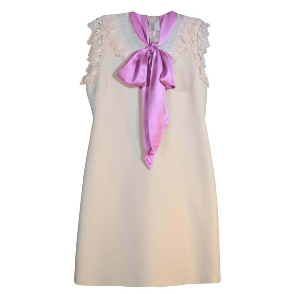 Gucci - Mini Dress with Pussycat Bow - IT 40